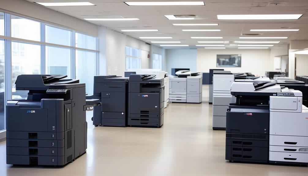 Office Equipment Supplier Copiers MFD Printers New Jersey