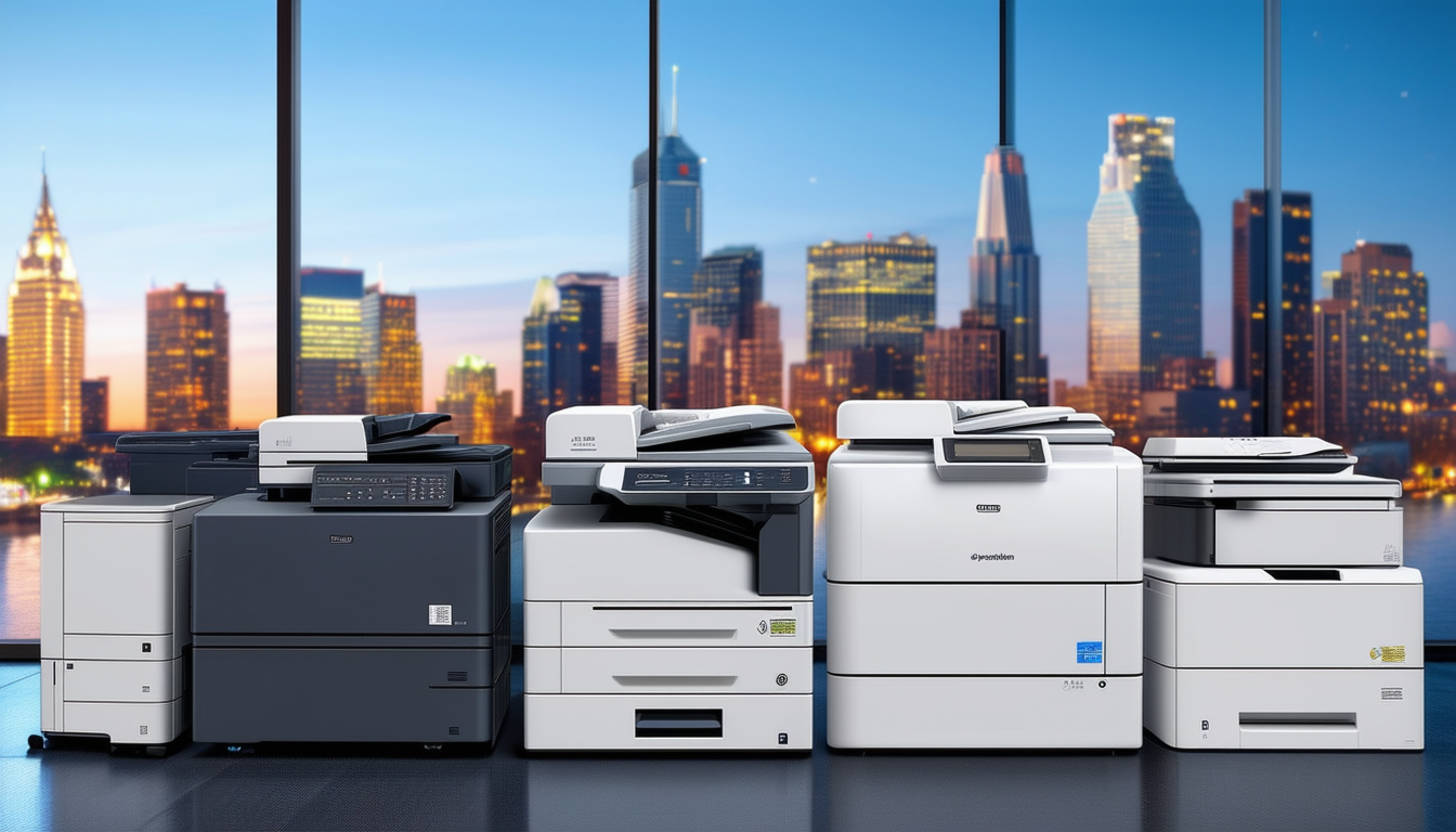 Office Equipment Supplier Copiers & MFD Printers Pennsylvania by JR Copier