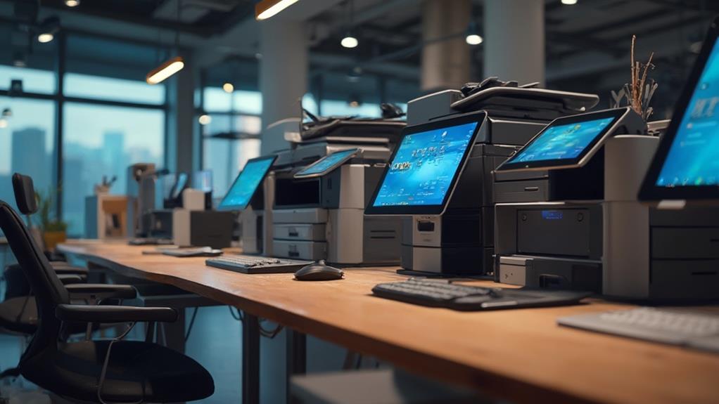 desk chair printer copier